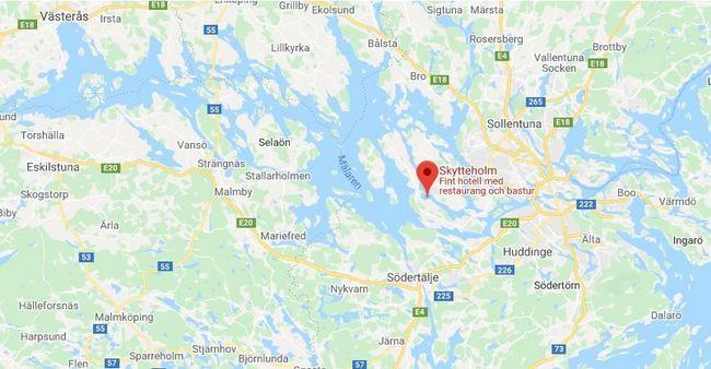 ホテル Skytteholm エーケレー 設備 写真